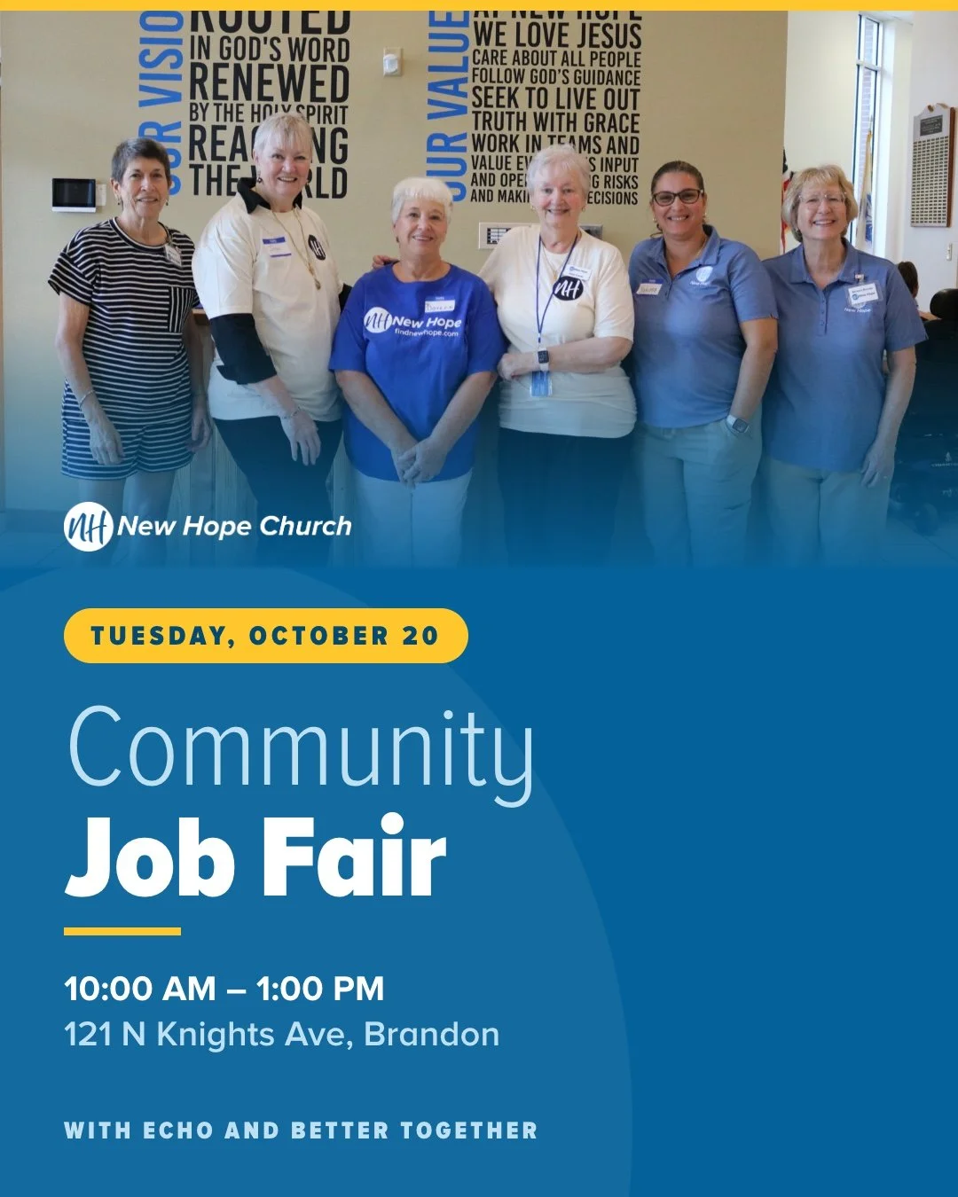A Community Job Fair at New Hope Church: How You Can Be Part of It