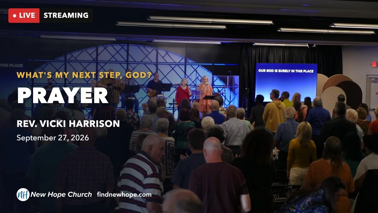 What's My Next Step, God?: Prayer | Rev. Vicki Harrison