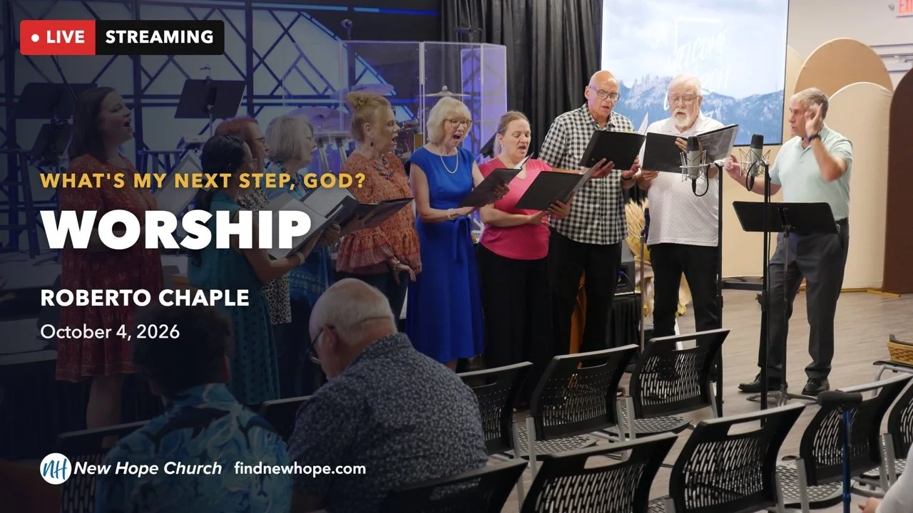 What's My Next Step, God?: Worship | Rev. Roberto Chaple
