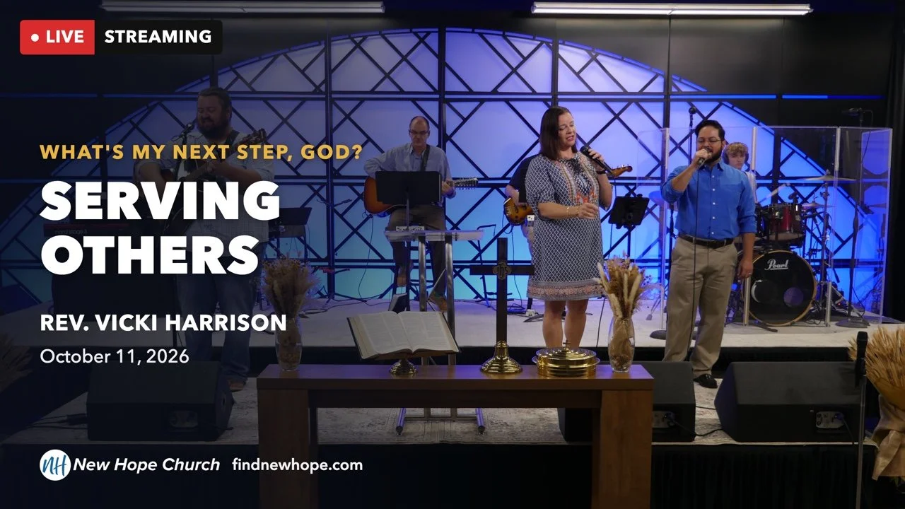 What's My Next Step, God?: Serving Others | Rev. Vicki Harrison