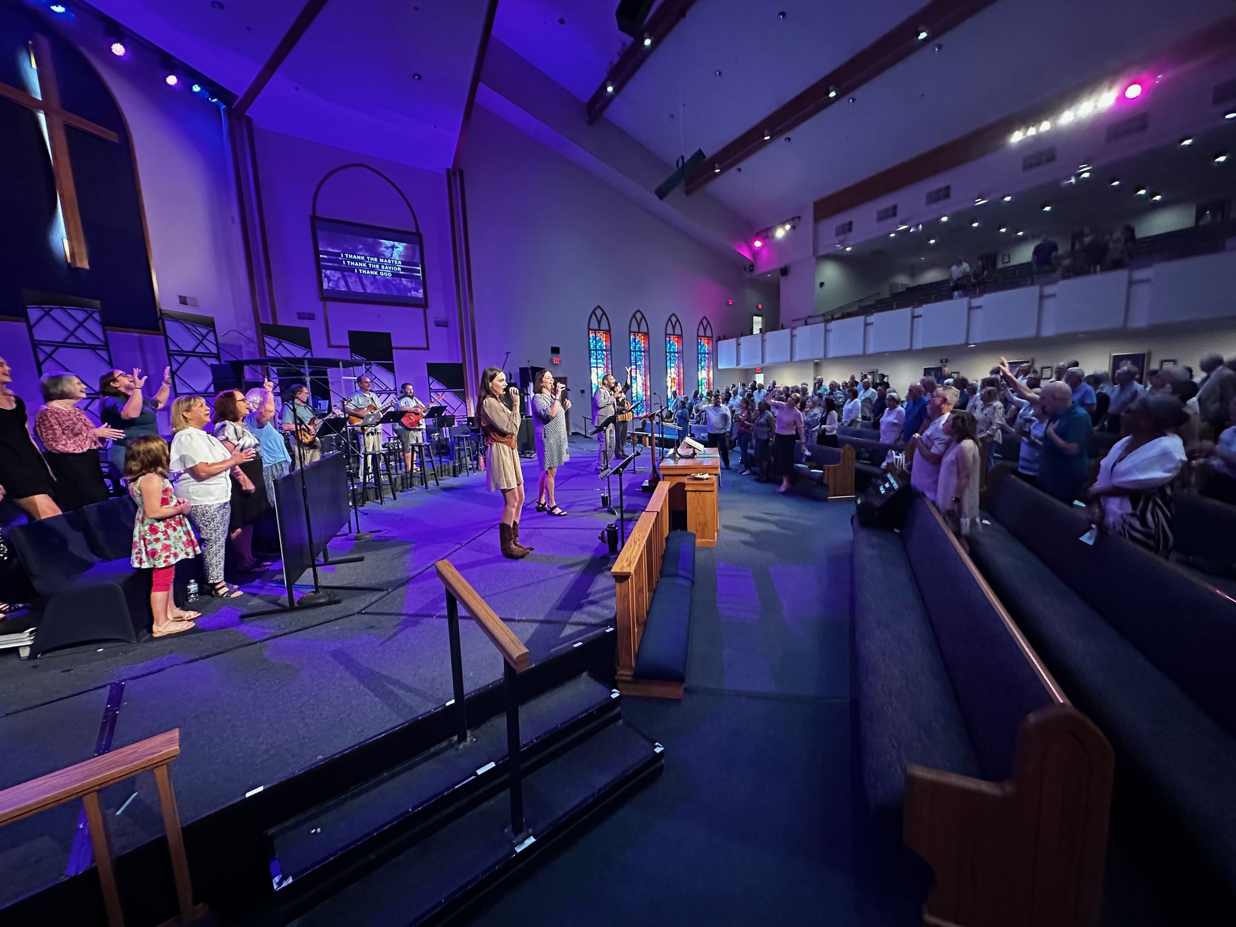 Experience the energy and unity of worship at New Hope Church during our “Use Me: Why I Believe” testimony service, featuring powerful personal stories and Spirit-filled praise.