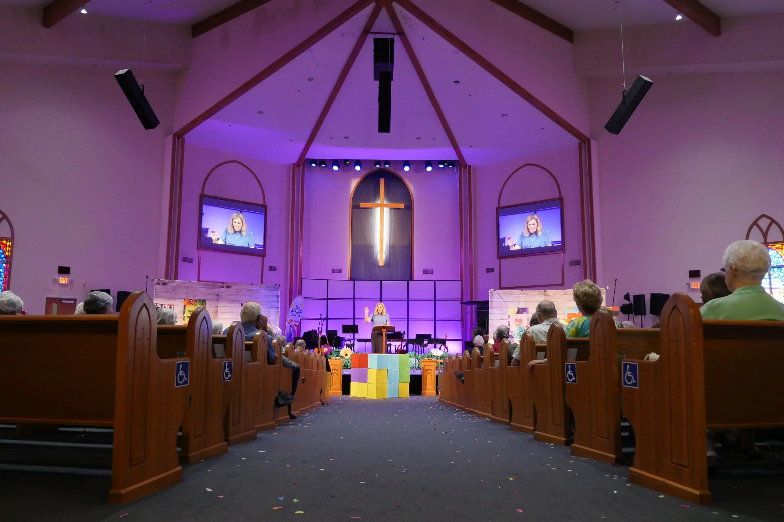"Let The Lion Roar: Escape Plan” | Rev. Vicki Harrison