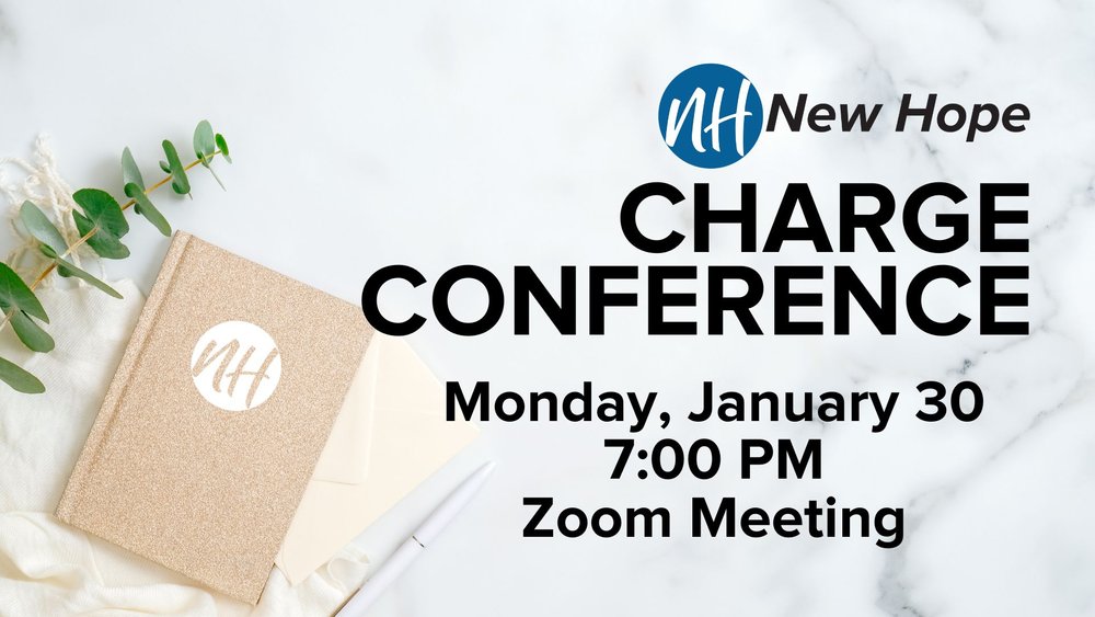 Charge Conference — New Hope
