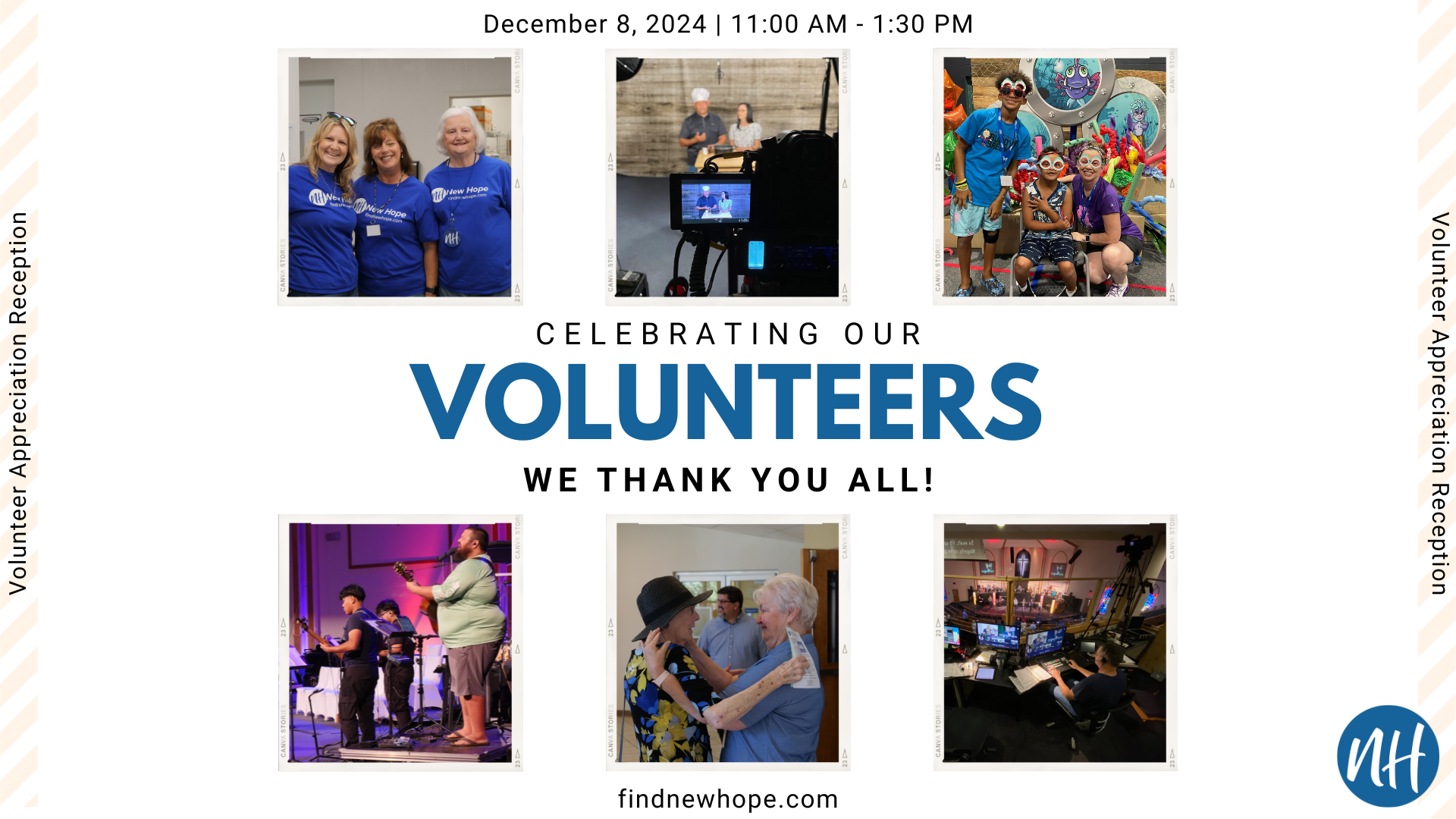 Volunteer Appreciation Celebration — New Hope Church