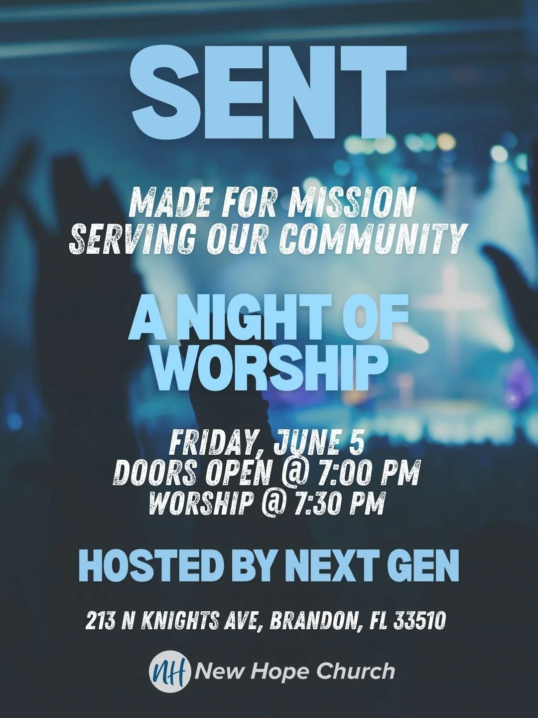 Next Gen Worship Night — Made for Mission
