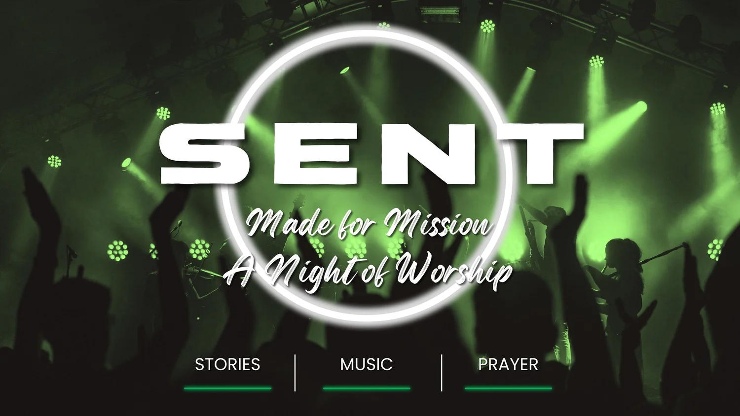 SENT: A Night of Worship and Mission at New Hope Church – June 27, 2025 ...