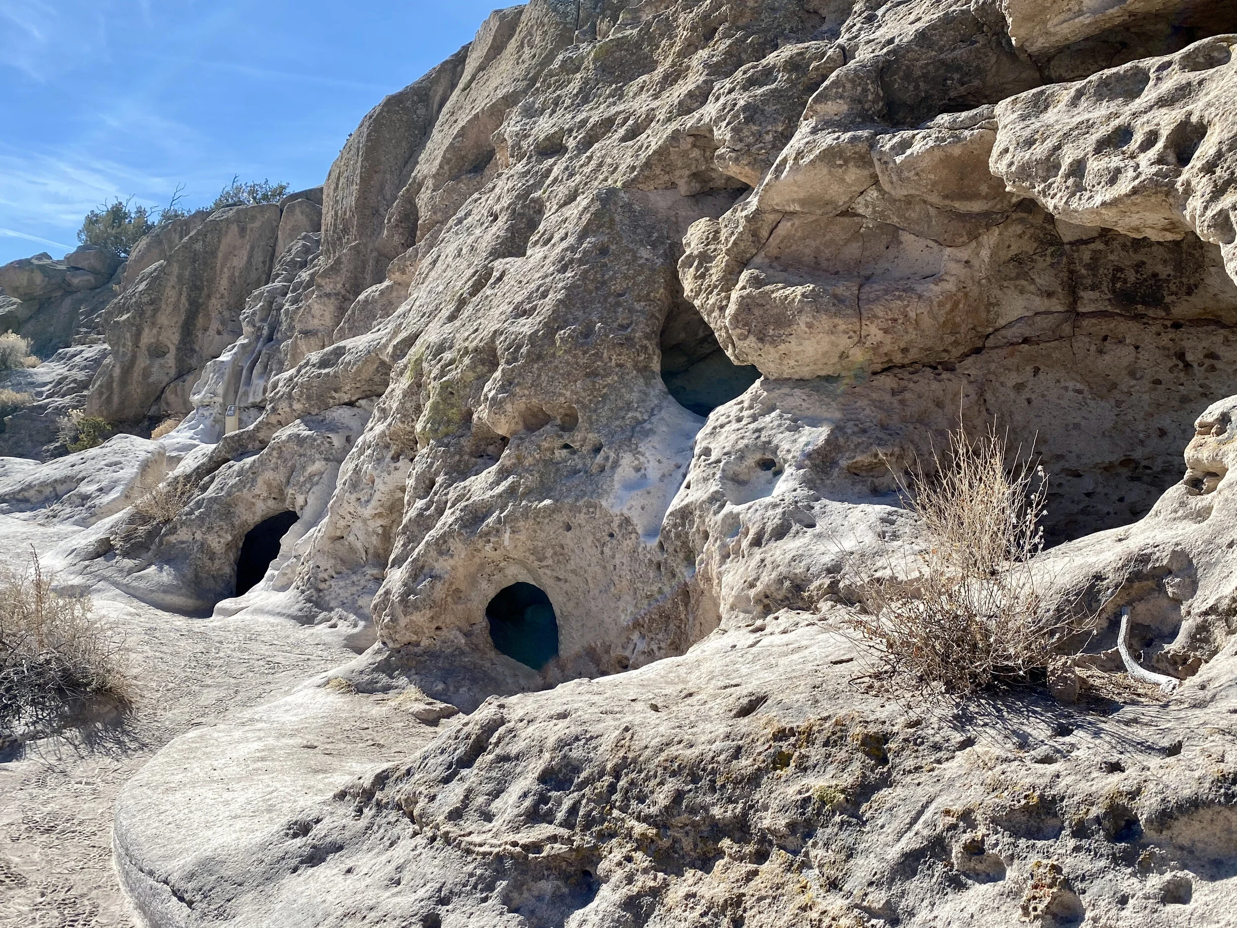 A Perfect New Mexico Daytrip - Bandalier National Monument and Los Alamos