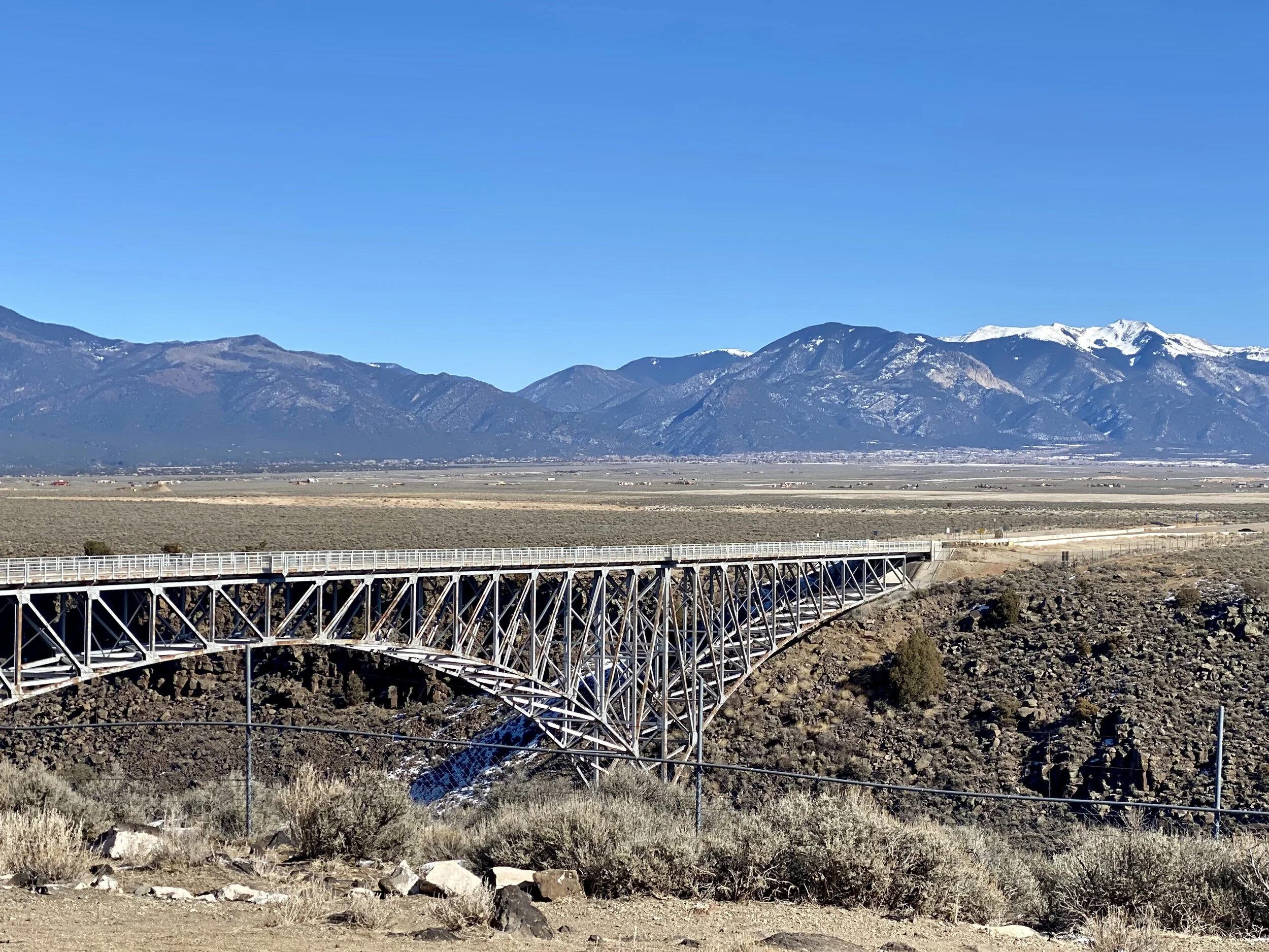 Rio Grande Gorge Bridge