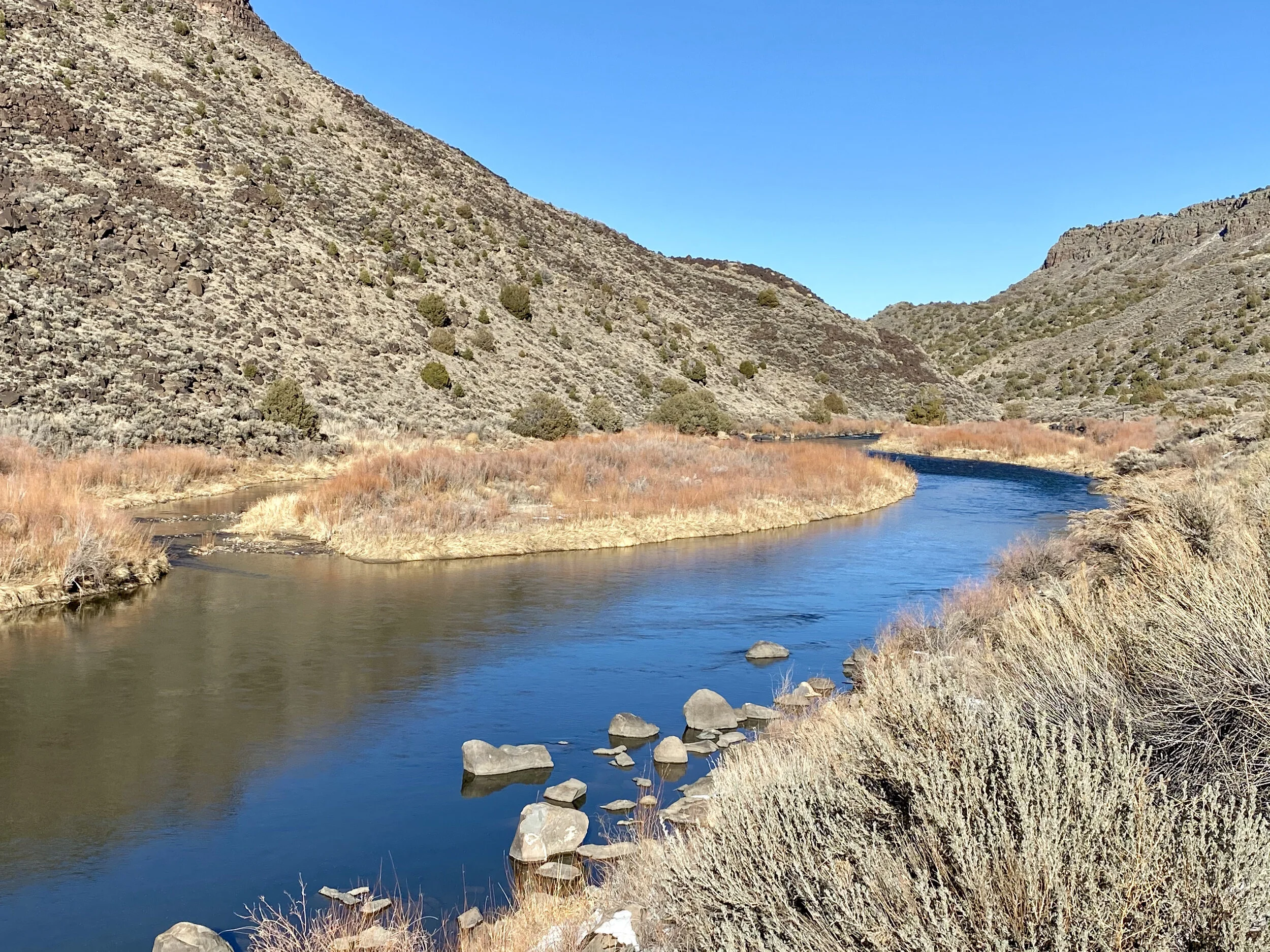 Rio Grande River-level Views