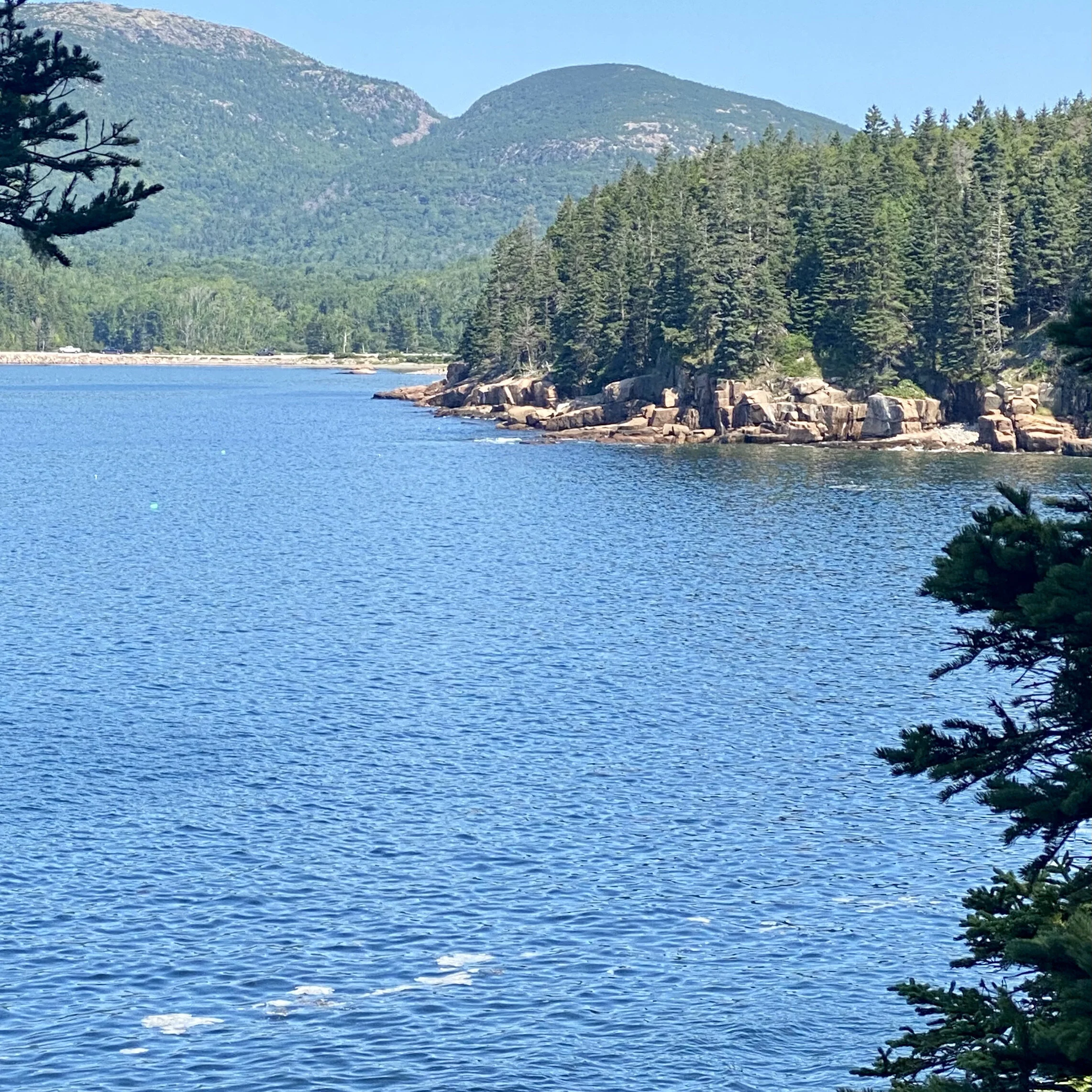 Jordan Pond at Acadia National Park