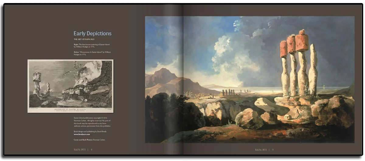 Introduction with early depictions of the island.