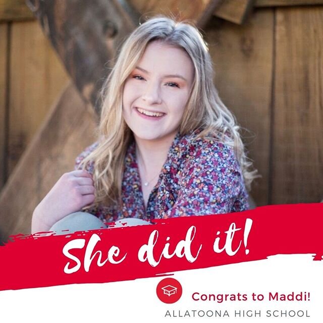 Help us congratulate Maddi who graduated from Allatoona High School and plans to attend the University of North Georgia, majoring in Strategic and Security Studies with a concentration in Intelligence and Chinese Language with a minor in Spanish. Mad