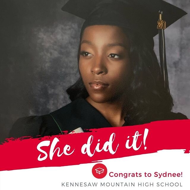 Help us congratulate Sydnee who graduated from Kennesaw Mountain High School and plans to attend Kennesaw State University after taking a gap year. Sydnee plans to major in Sports Management. Sydnee works at our Acworth location. #shedidit #youracwor