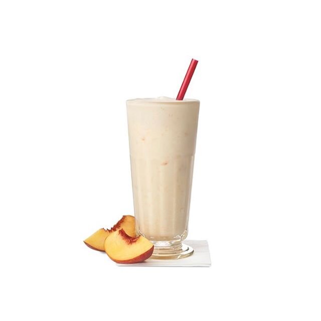 We know you've been asking and the wait is almost over! The Peach 🍑 Milkshake will return to our menus on June 29, 2020. It only sticks around through the summer, so make sure to drink (or slurp, or spoon) your fill while supplies last (and then cue