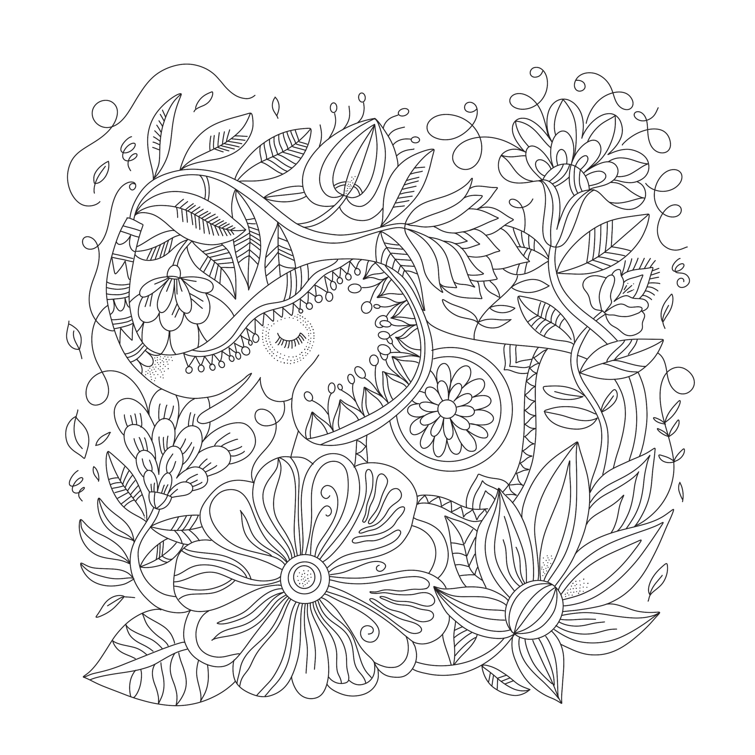 Happy Place Coloring Book Better Day Books