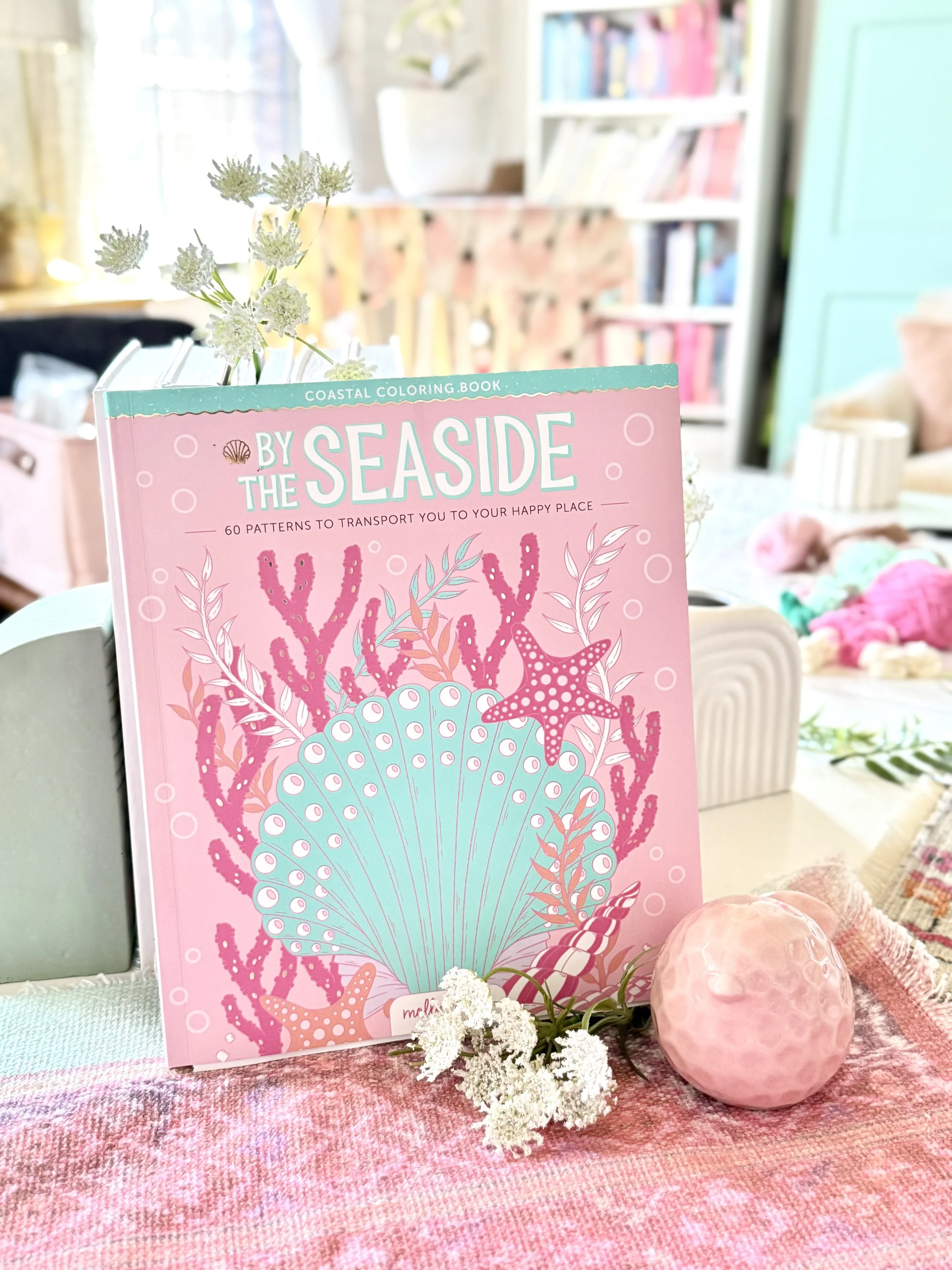 Dive Into the Coastal Coloring Book!