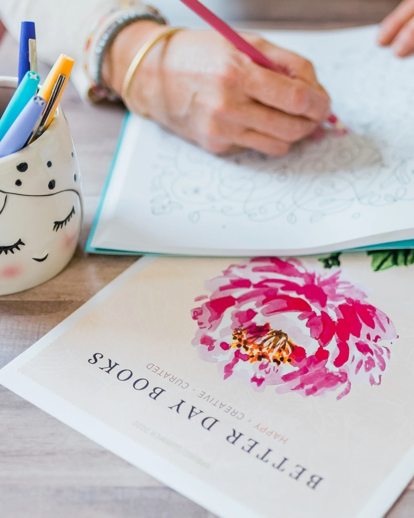 Thanks for being here, everyone! We appreciate all your support and cherish the community we've built here on social media. Our team is always working on new books and craft kits that we CAN'T WAIT to share with you! Check out our website for NEW BOO