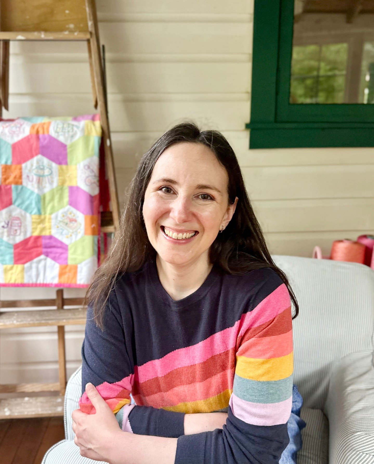 Meet the Author of STITCHING SUPER-CUTE FOOD KAWAII STYLE, which officially launches this month!

MOLLIE JOHANSON of @molliejohanson is a professional designer, illustrator, and stitcher. Mollie shares creative inspiration and patterns on her long-ru