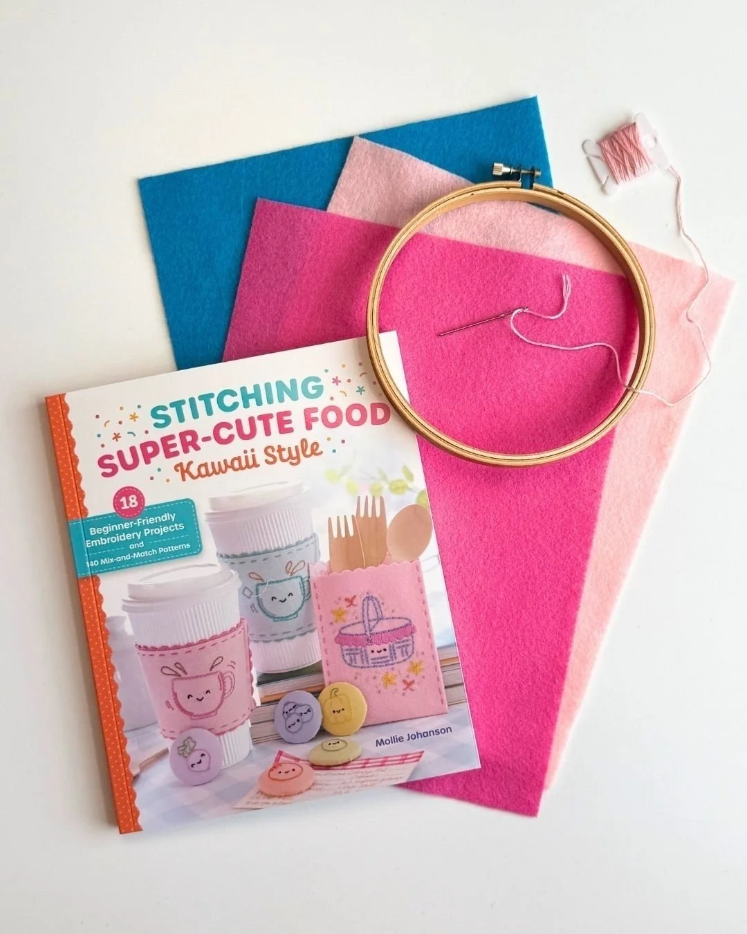 Have you signed up for @molliejohanson 's stitch-along? It's not too late! Head to the link in her bio to receive newsletters, videos, and access to enter FREE giveaways! You can join at any time throughout the month of June. Happy stitching!

Stitch