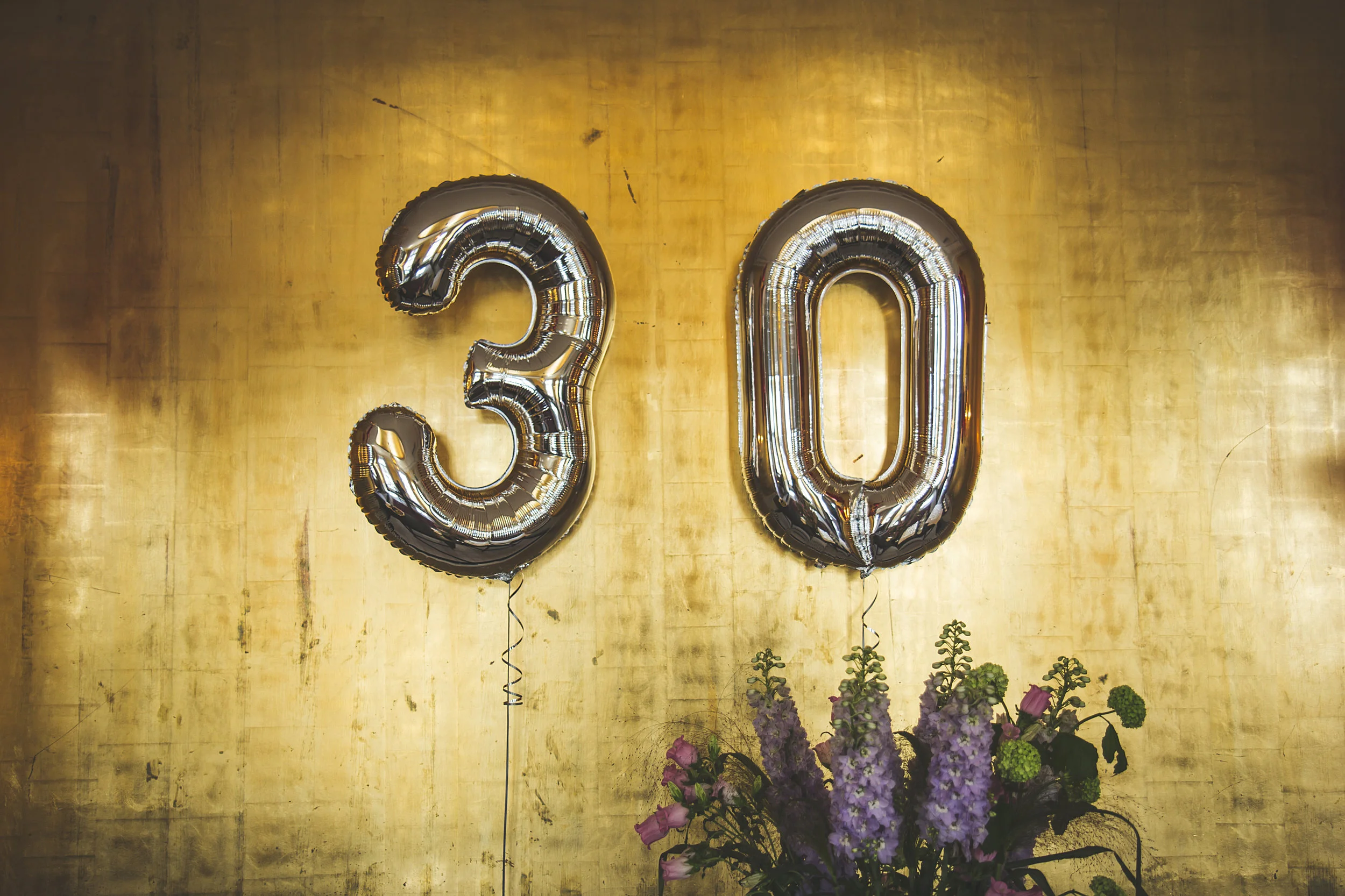 Thirty Reflections: My 30th Birthday.