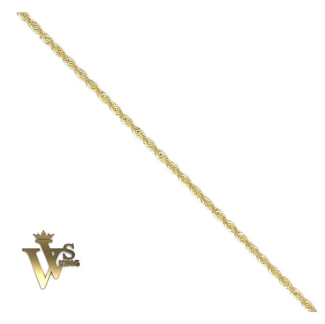 10K Rope Chain (4mm) — VVS King