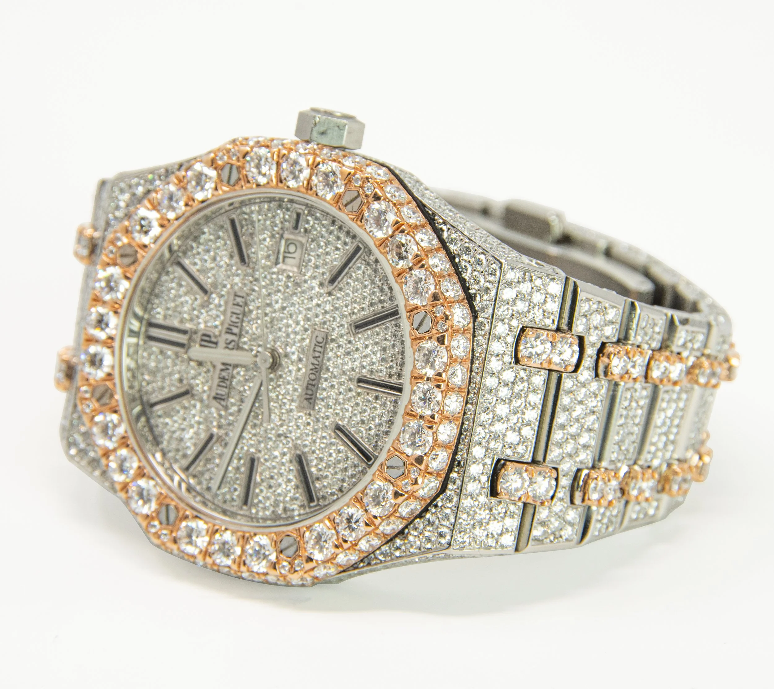 Shop Bust Down AP Diamond Watches Online VVS King