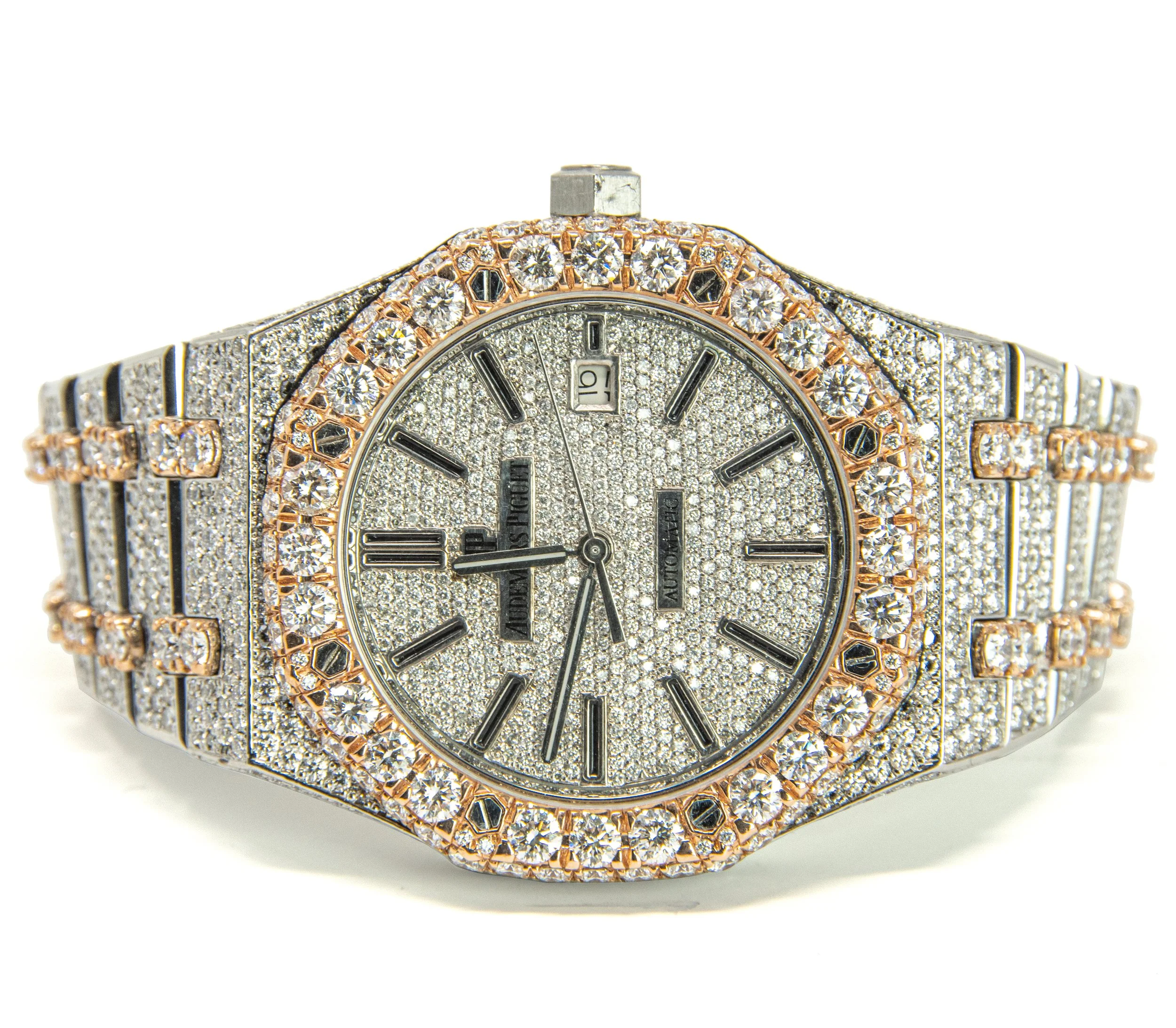 Shop Bust Down AP Diamond Watches Online VVS King