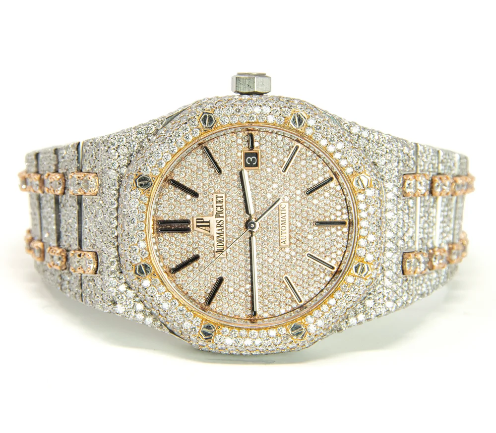 Shop Bust Down AP Diamond Watches Online VVS King