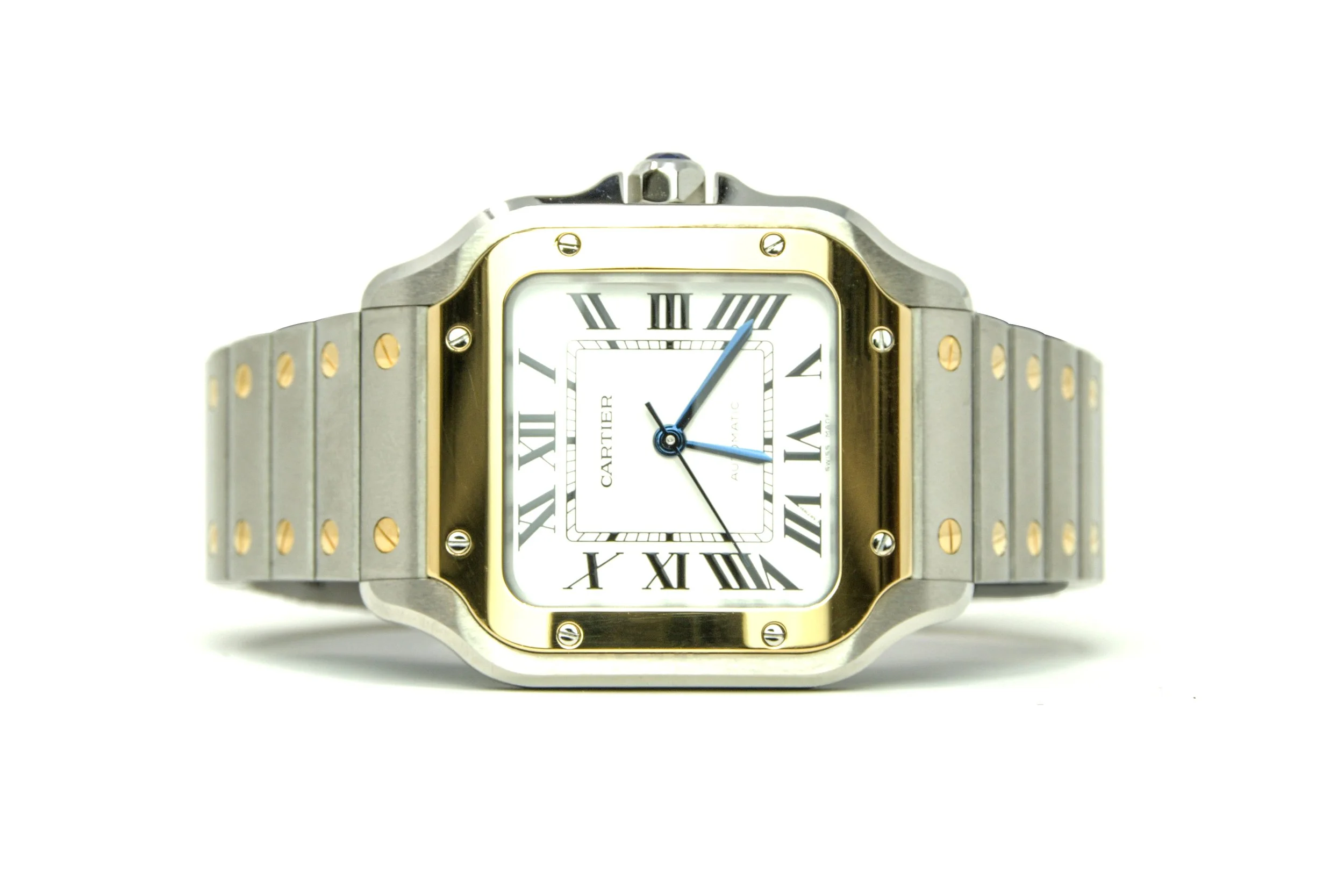 Bust Down Cartier Watch for Sale CustomMade