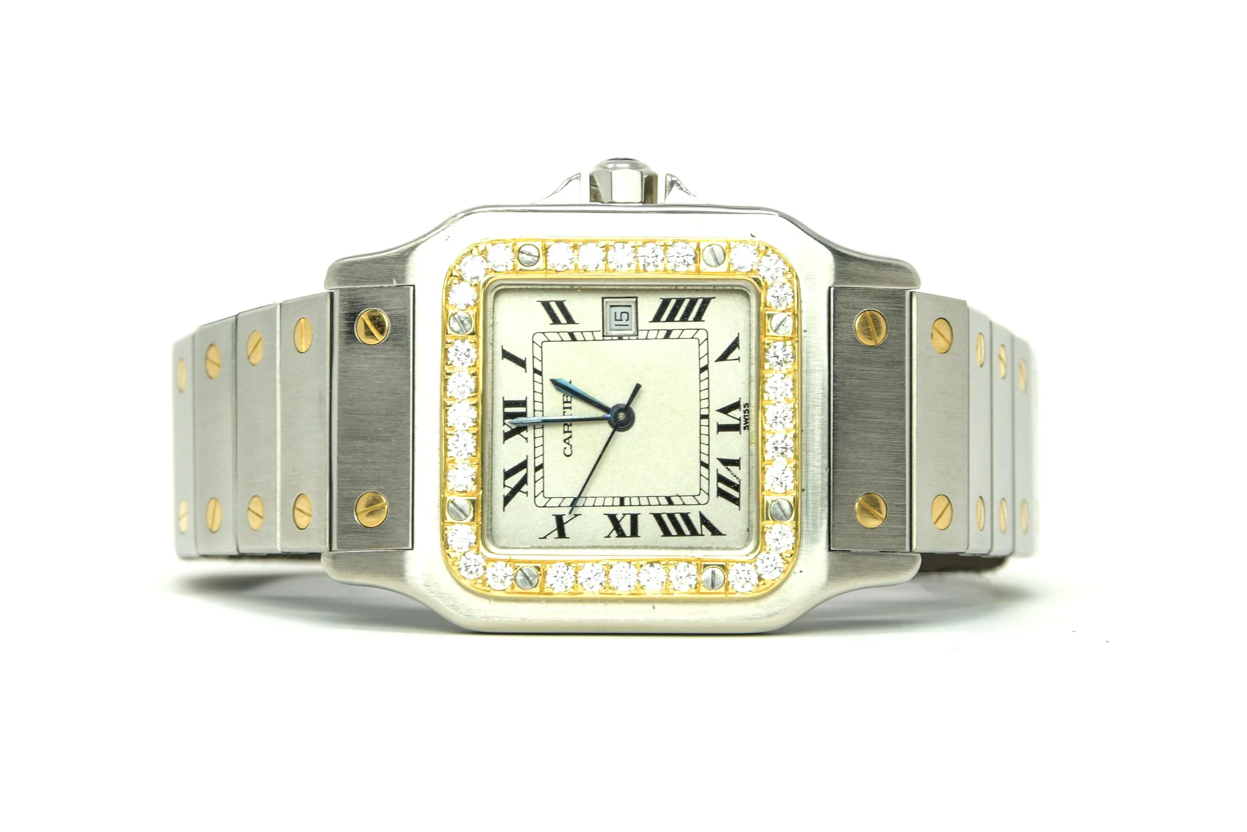 Bust Down Cartier Watch for Sale CustomMade