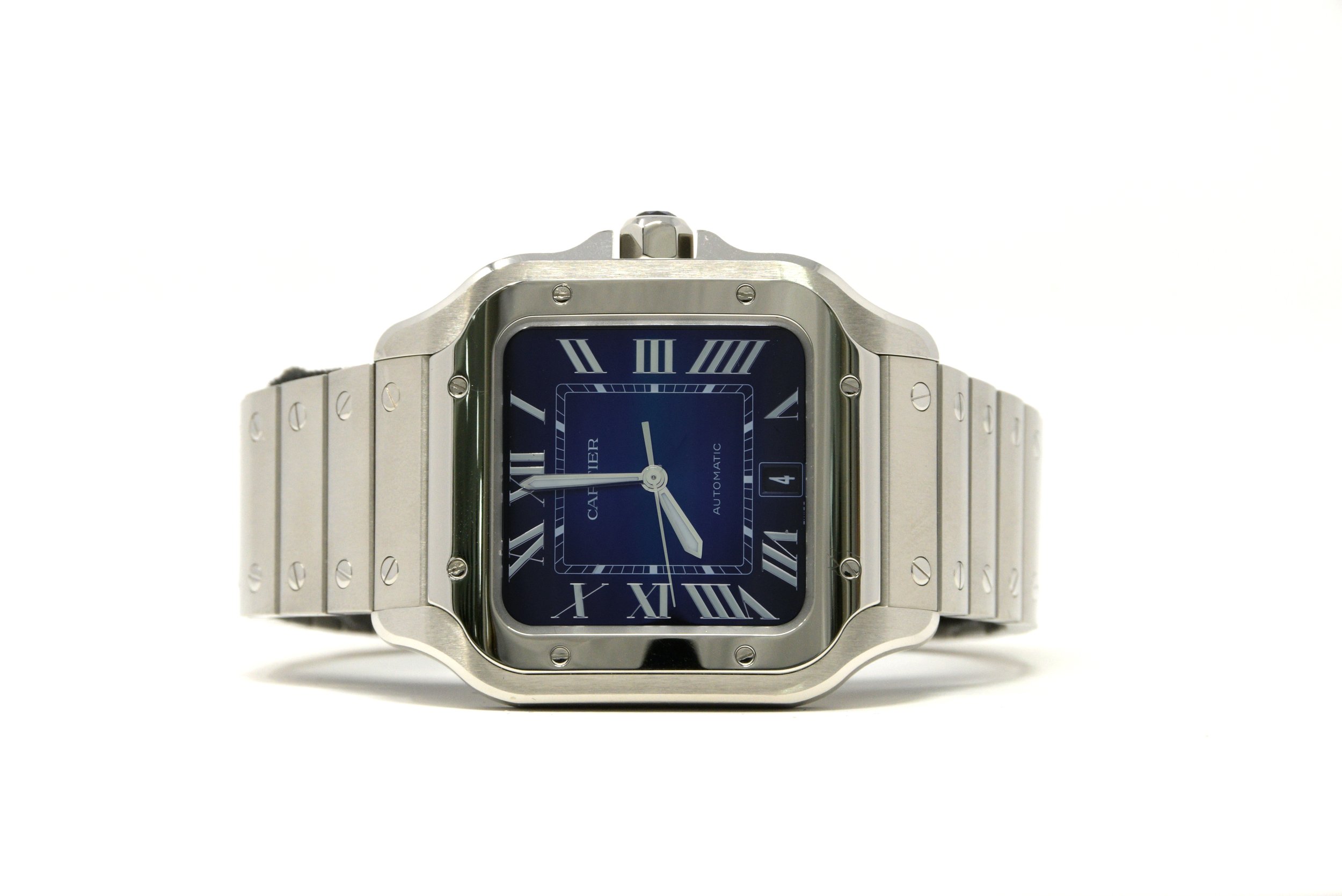 Bust Down Cartier Watch for Sale CustomMade