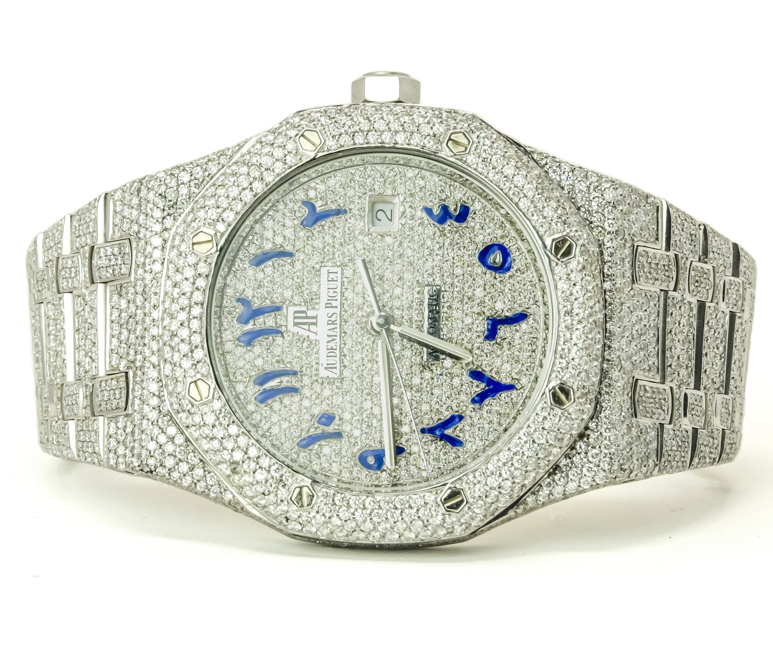 Shop Bust Down AP Diamond Watches Online VVS King