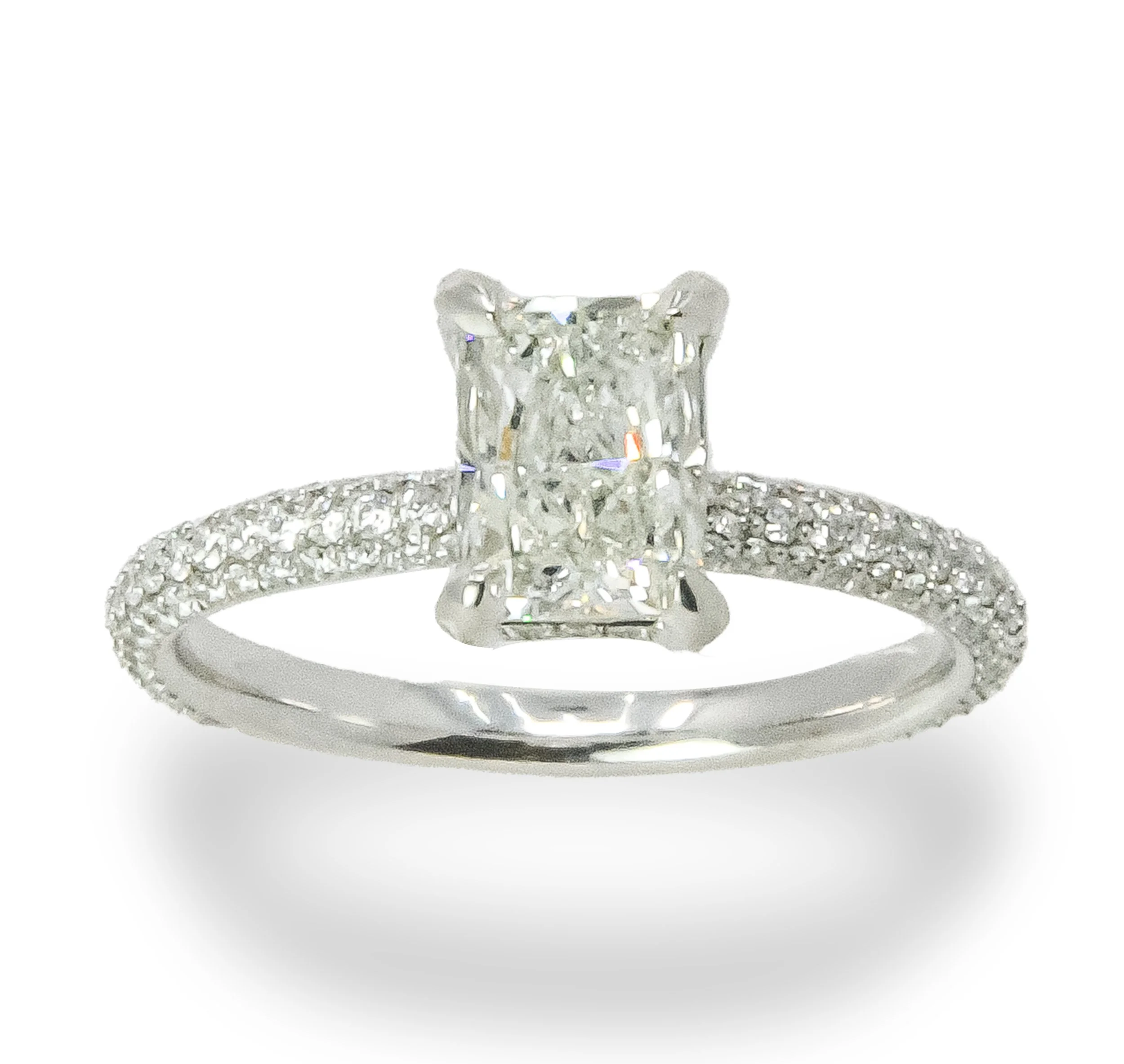 VVS Diamond Ring for Sale VVS King