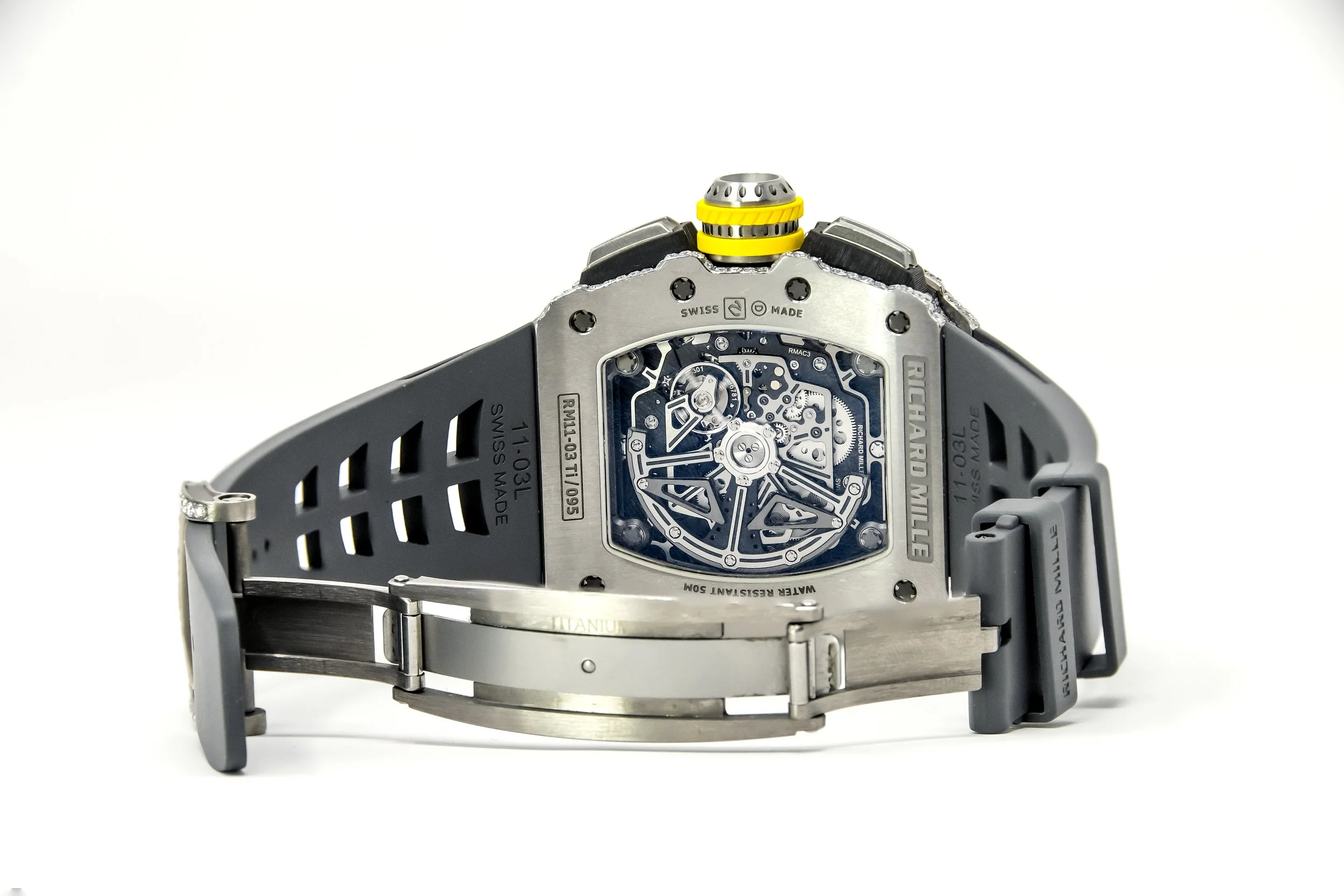 Bust Down Richard Mille Watch Models for Sale VVS King