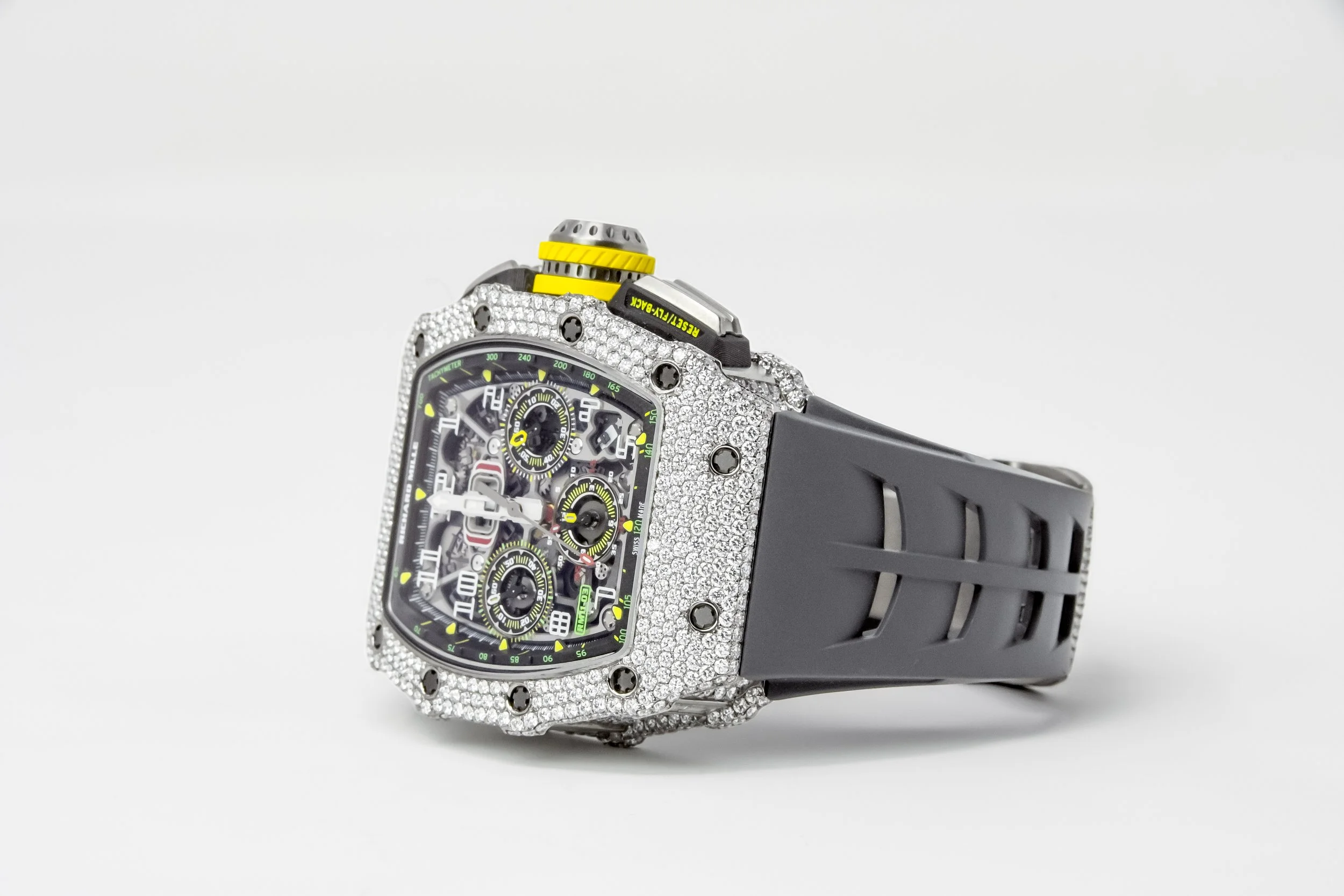 Bust Down Richard Mille Watch Models for Sale VVS King