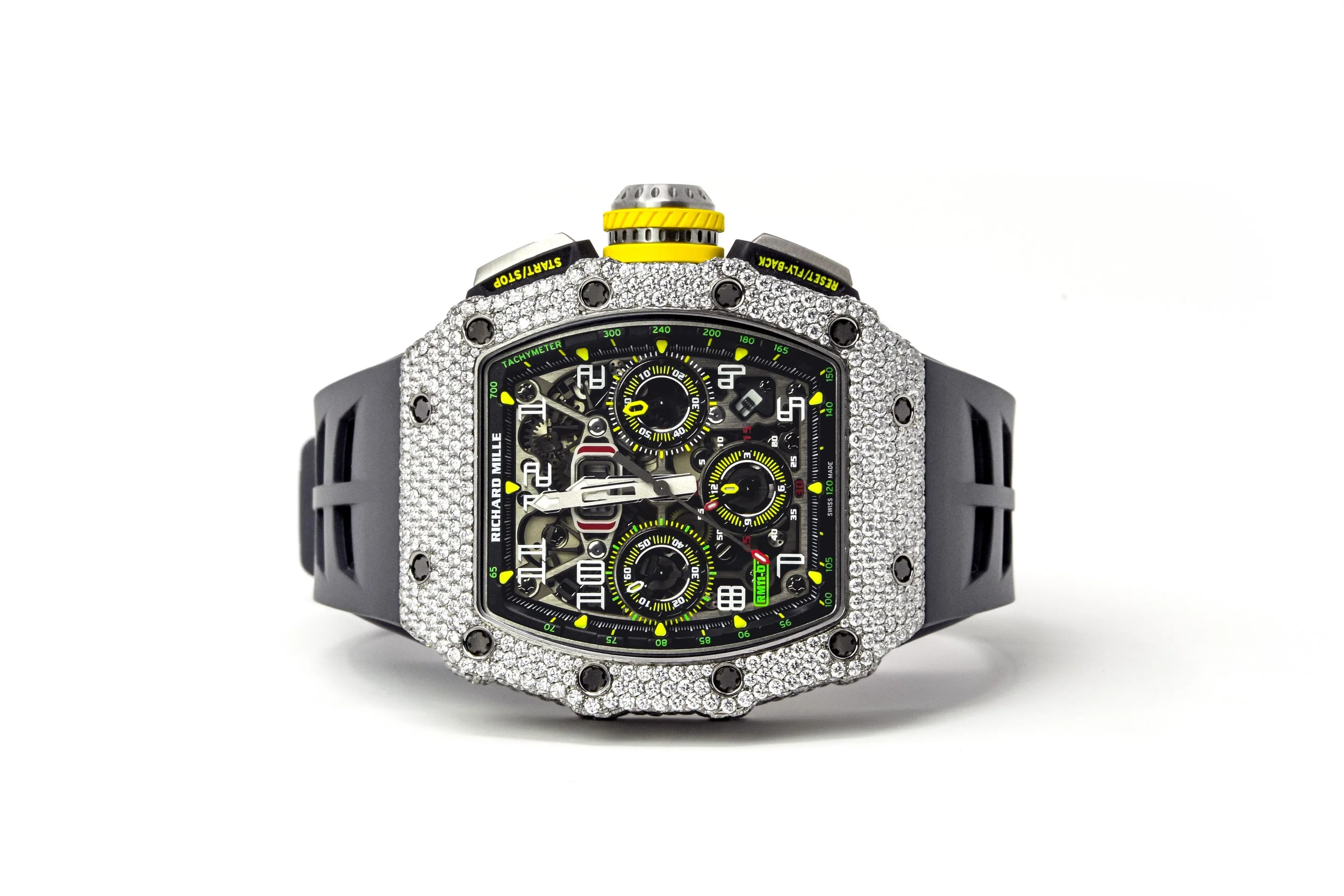 Bust Down Richard Mille Watch Models for Sale VVS King