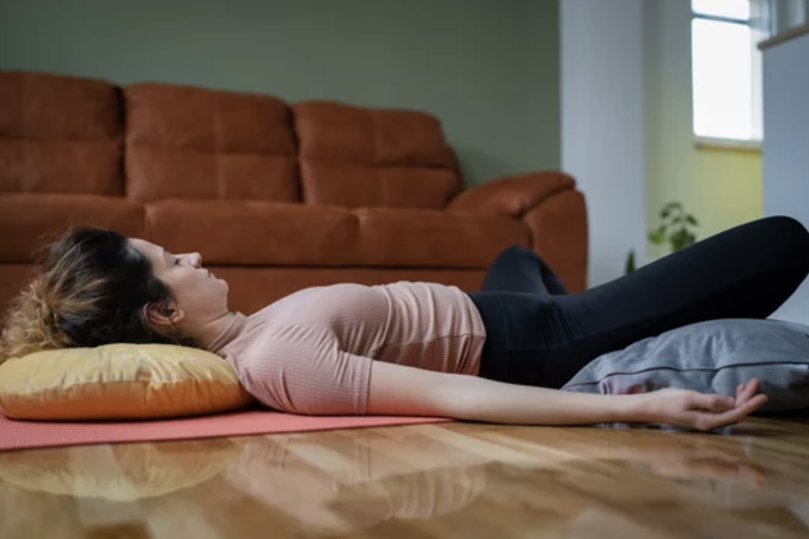 Restorative Yoga For Service Workers