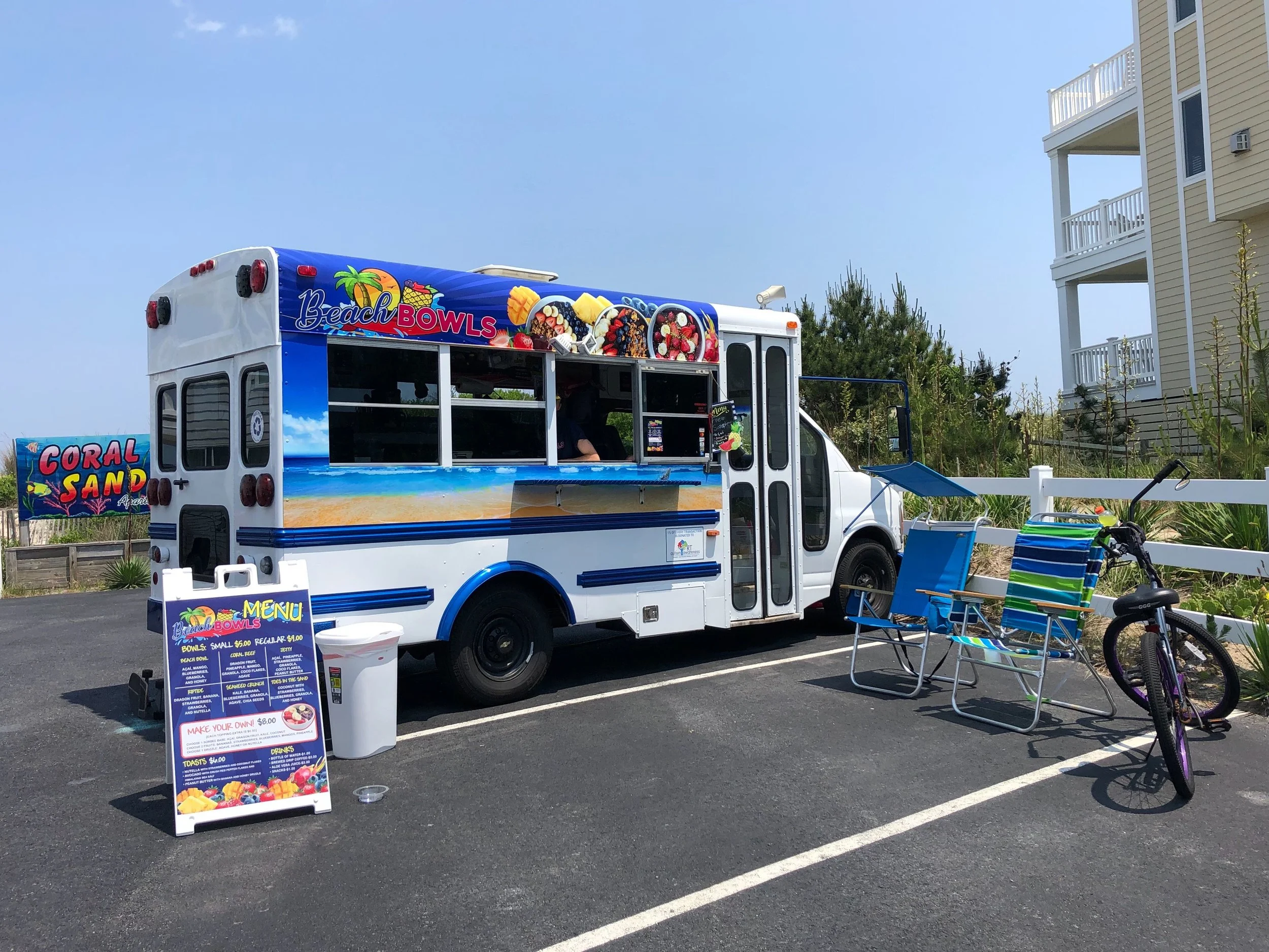 Menu — Beach Bowls