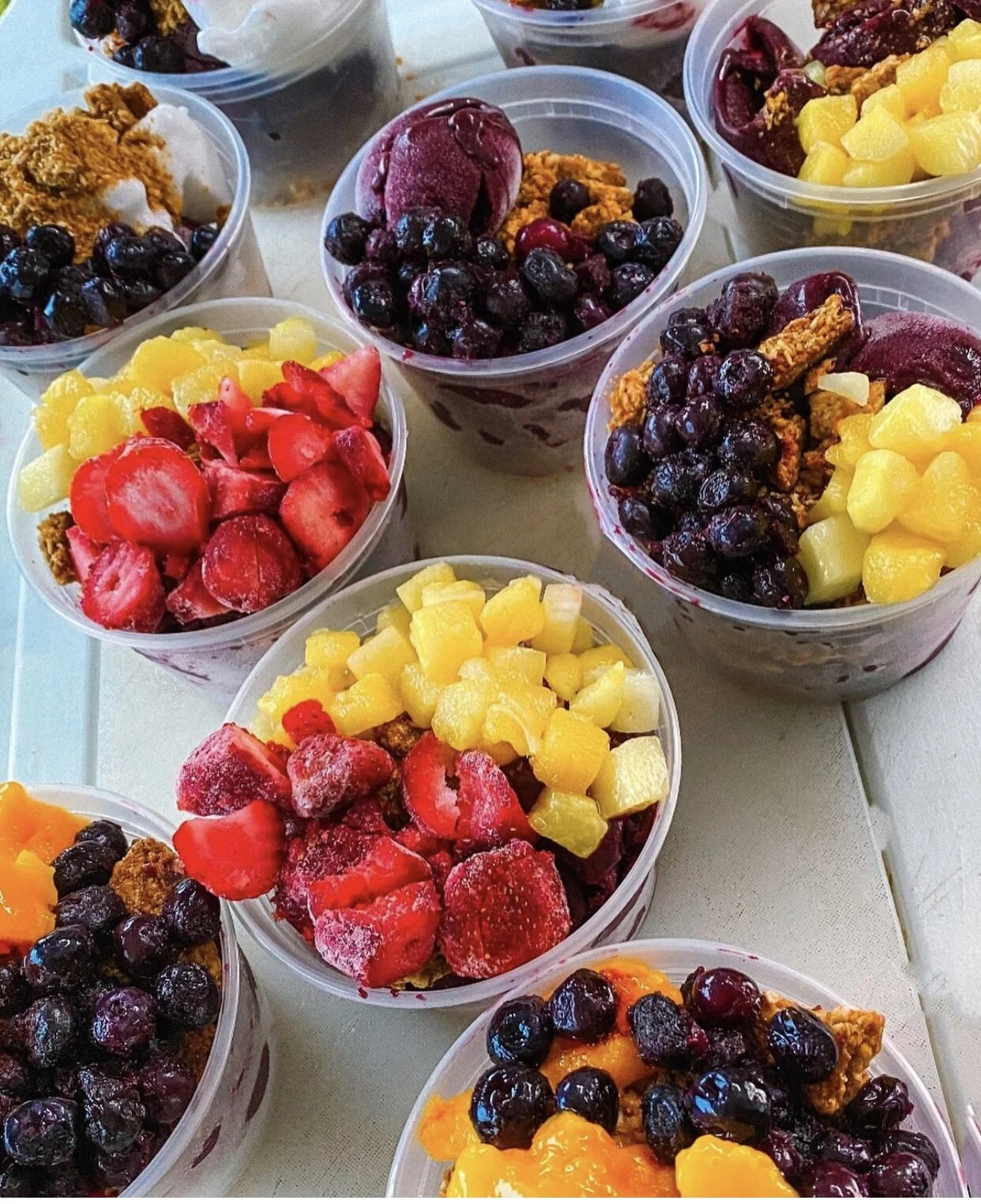 Beach Bowls