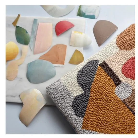 Rug Hooking Workshop at Make Workshop