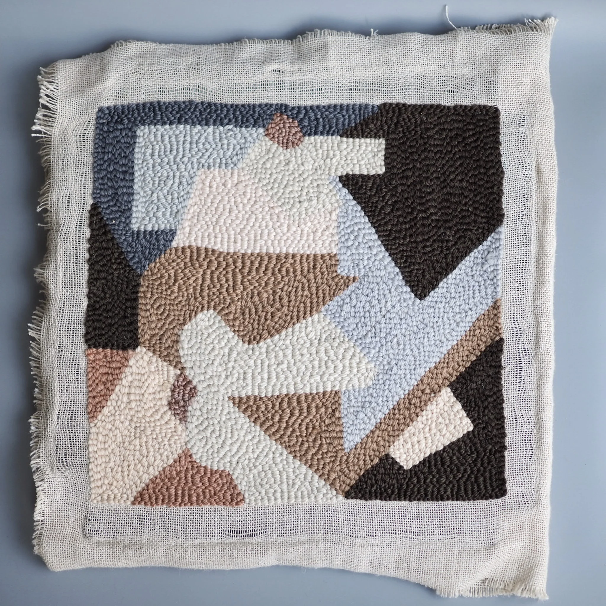 Rug Hooking Workshop at Purl Soho