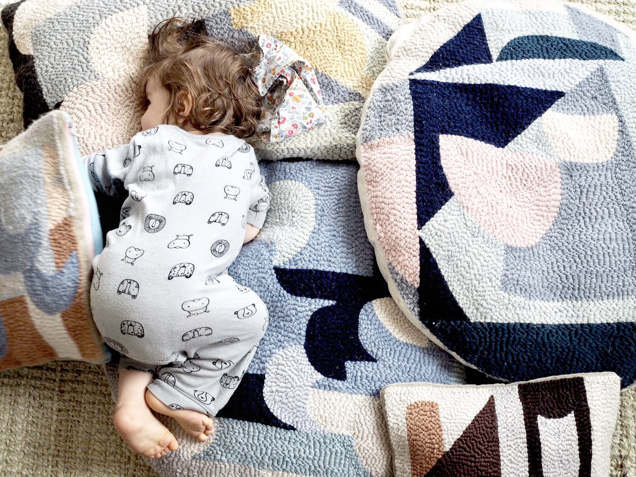 Rug Hooking Workshop at Purl Soho