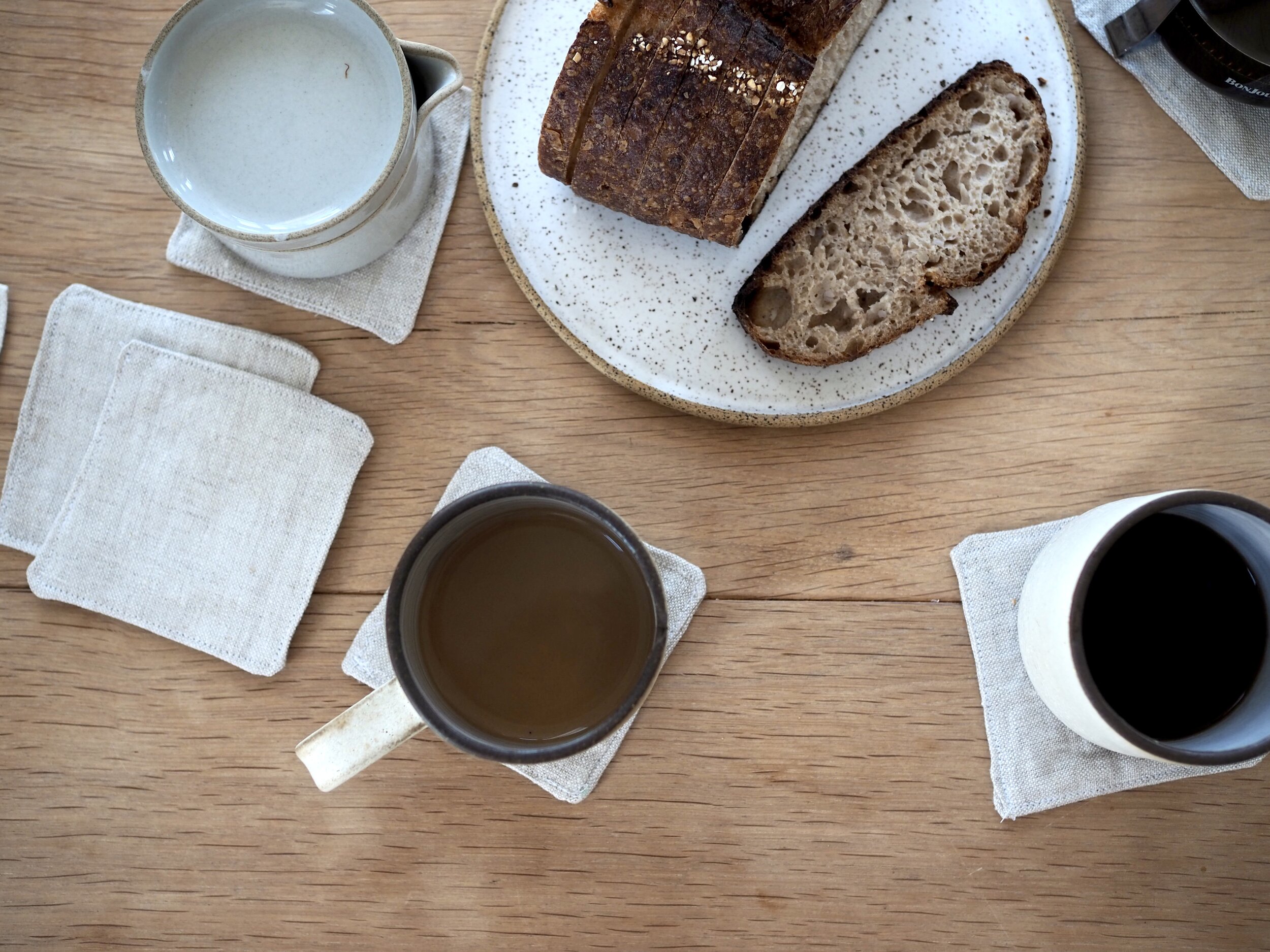 Simple Cloth Coasters