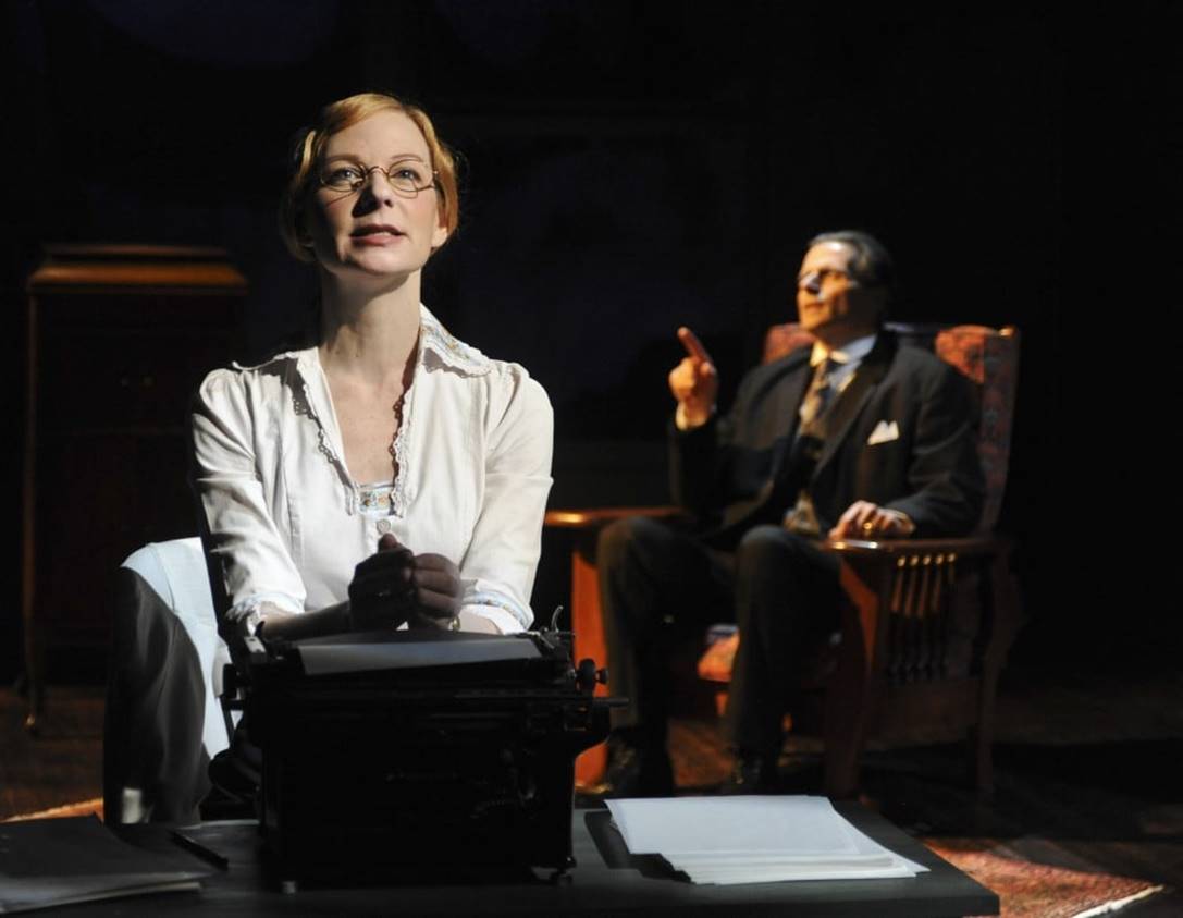 "Ghost Writer" (MetroStage)