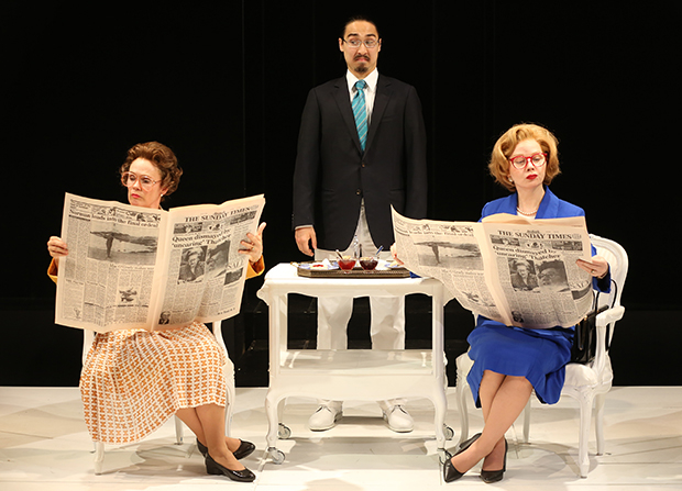 "Handbagged" (Round House Theatre, Off-Broadway at 59E59)