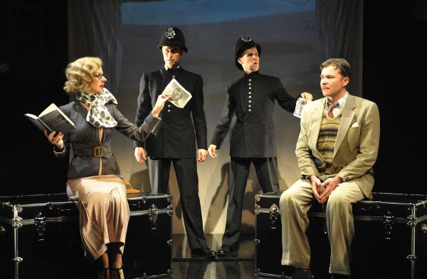 "The 39 Steps" (Olney Theatre Center)