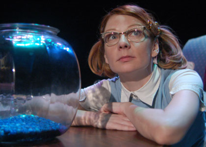 "The Girl in the Goldfish Bowl" (MetroStage)