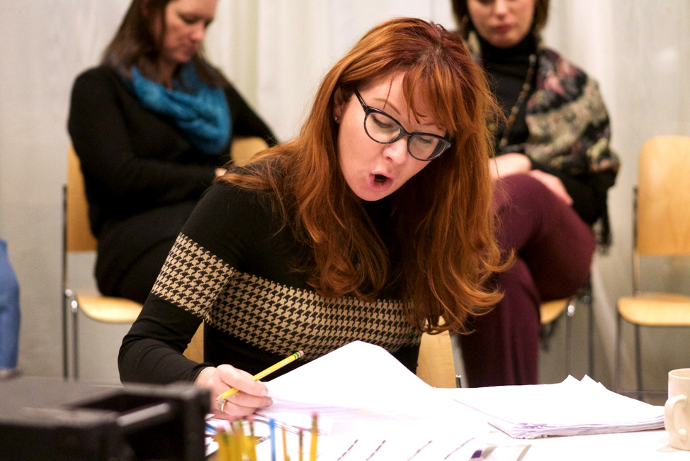 "Handbagged" (First Rehearsal)