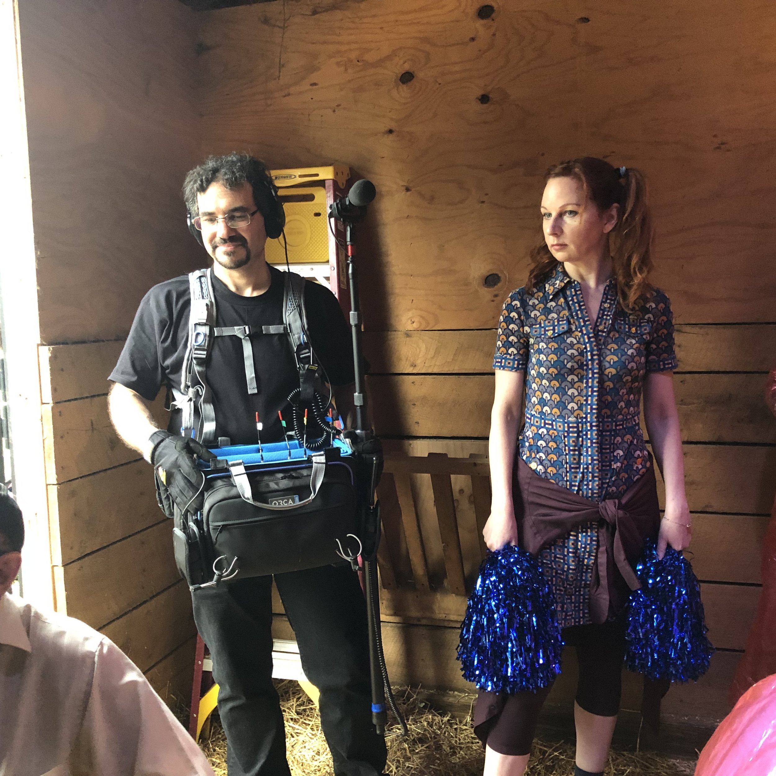 Behind The Scenes