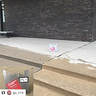 #Repost @go_419 (@get_repost)
・・・
Ready? Set? GO!  It&rsquo;s GO 419 day and we&rsquo;ve hidden some awesome things all over the 419 to get you out and GOing! First one to find this 419 Memo Board created by @boxcarmetalco WINS it along with some oth